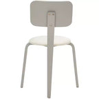 Chaises de salle à manger empilables rembourrées Jo (lot de 2) - DCH1010 - Safavieh