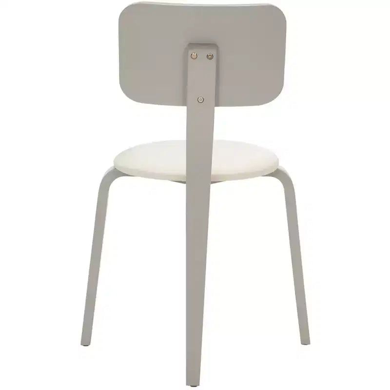 Chaises de salle à manger empilables rembourrées Jo (lot de 2) - DCH1010 - Safavieh