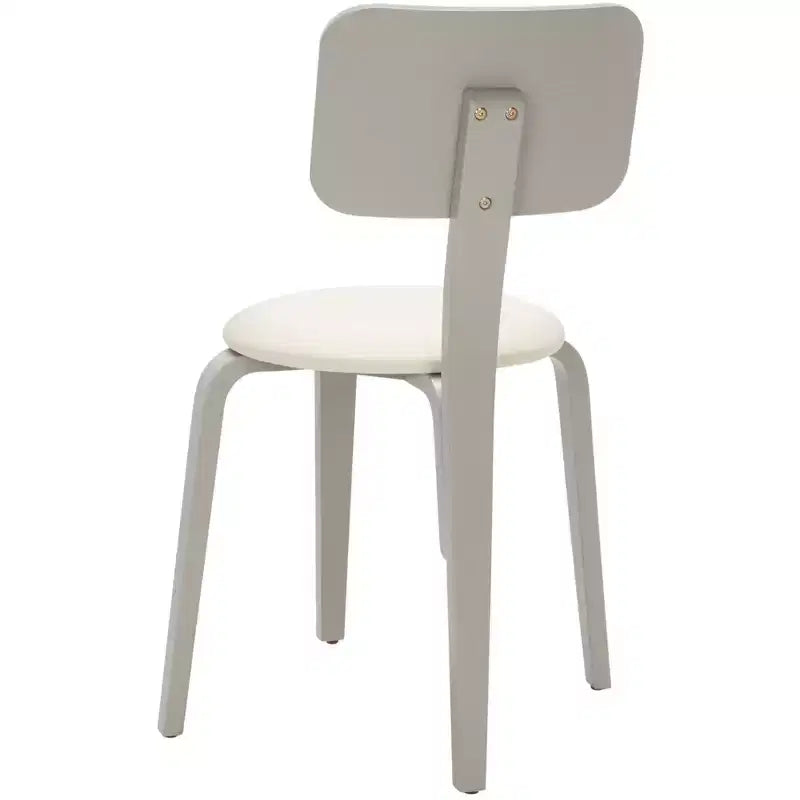 Chaises de salle à manger empilables rembourrées Jo (lot de 2) - DCH1010 - Safavieh