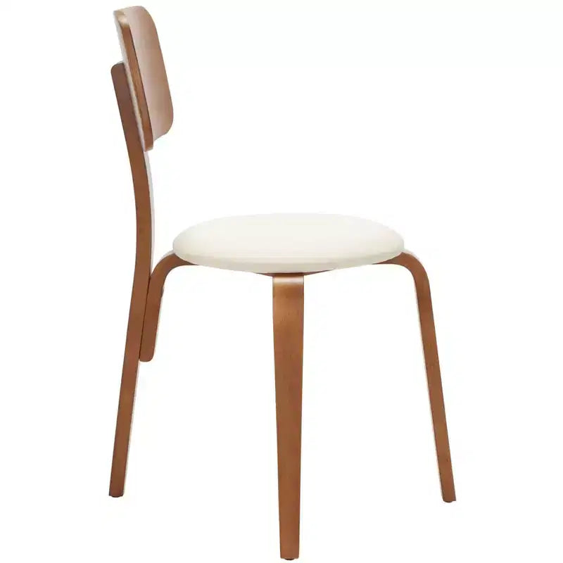 Chaises de salle à manger empilables rembourrées Jo (lot de 2) - DCH1010 - Safavieh