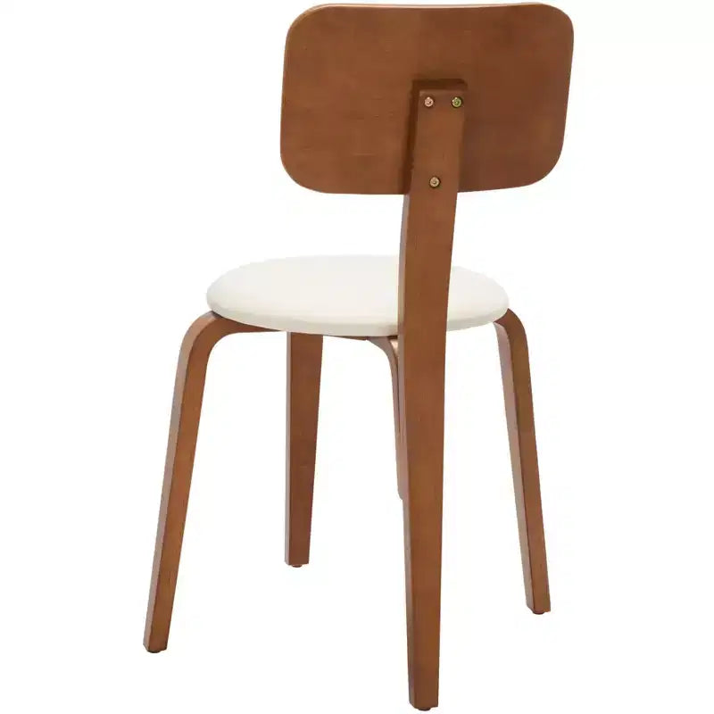 Chaises de salle à manger empilables rembourrées Jo (lot de 2) - DCH1010 - Safavieh