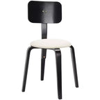 Chaises de salle à manger empilables rembourrées Jo (lot de 2) - DCH1010 - Safavieh