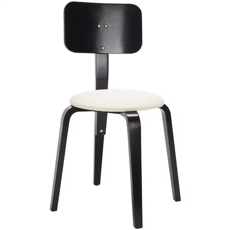 Chaises de salle à manger empilables rembourrées Jo (lot de 2) - DCH1010 - Safavieh