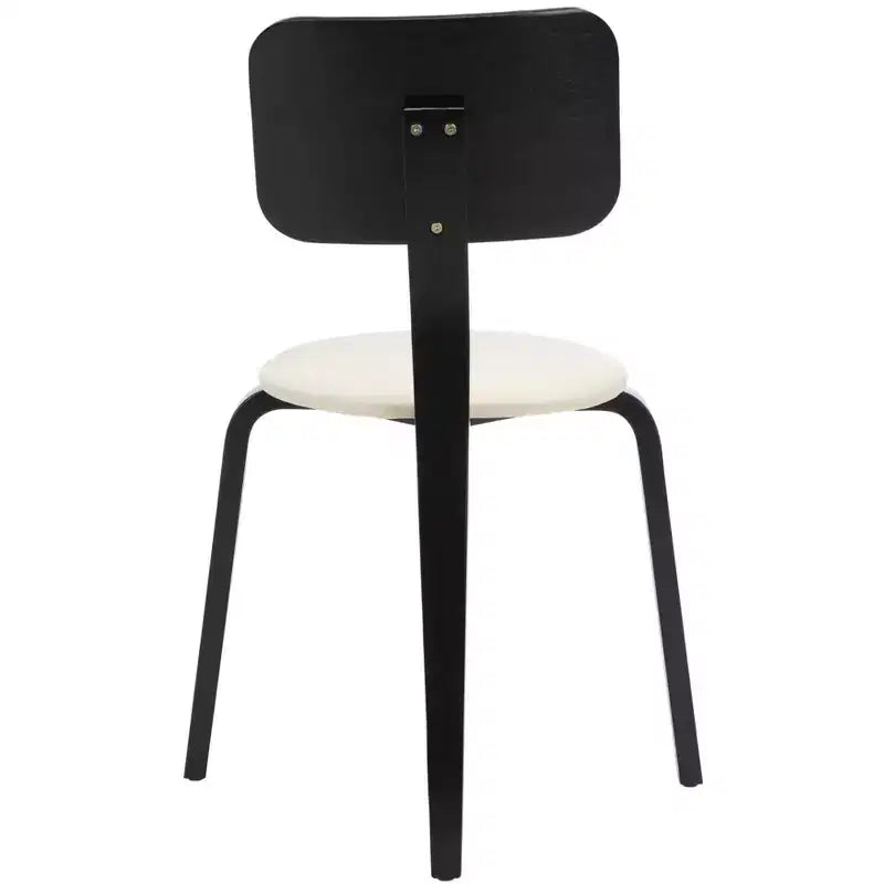 Chaises de salle à manger empilables rembourrées Jo (lot de 2) - DCH1010 - Safavieh