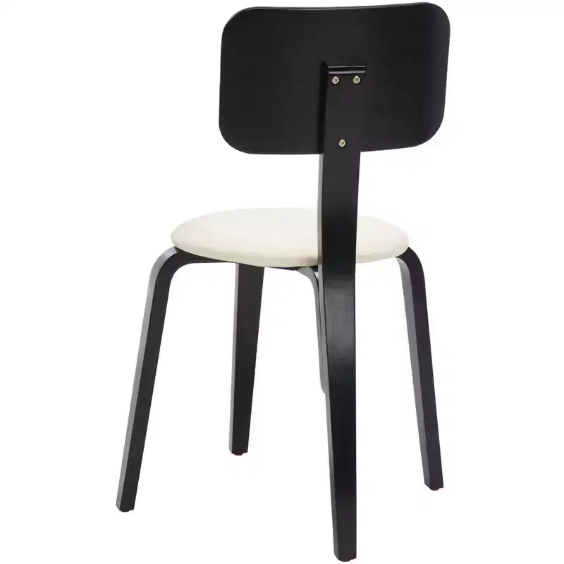 Chaises de salle à manger empilables rembourrées Jo (lot de 2) - DCH1010 - Safavieh