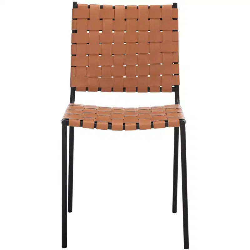 Chaise de salle à manger tissée Wesson (lot de 2) - DCH3005 - Safavieh