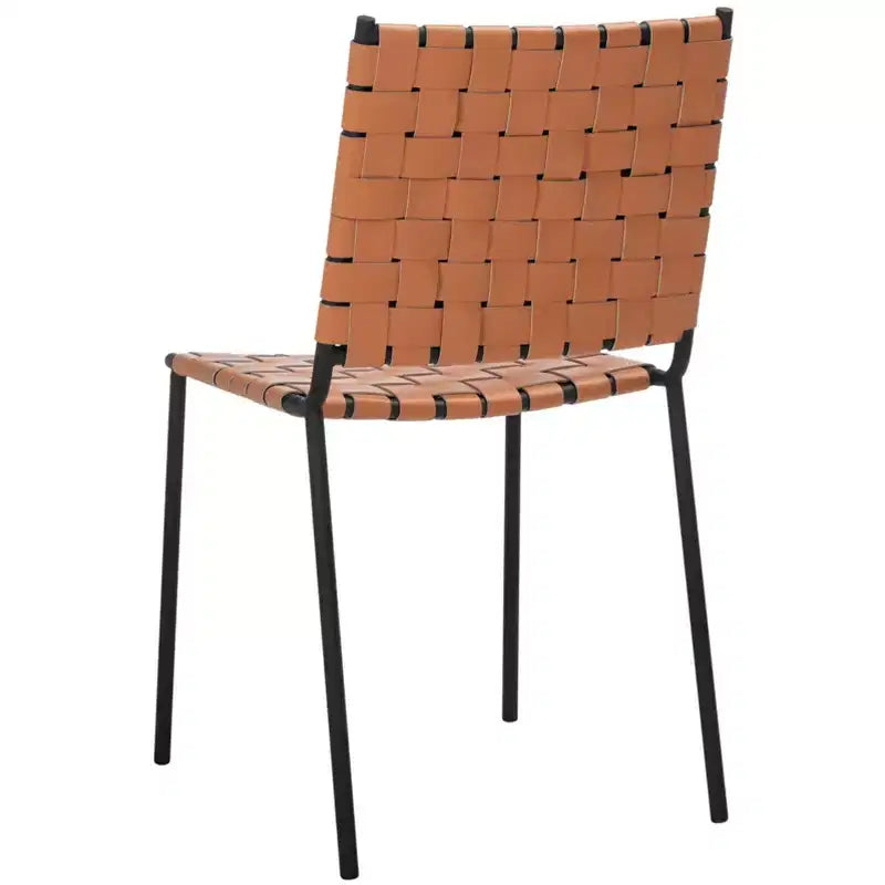 Chaise de salle à manger tissée Wesson (lot de 2) - DCH3005 - Safavieh