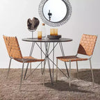 Chaise de salle à manger tissée Wesson (lot de 2) - DCH3005 - Safavieh