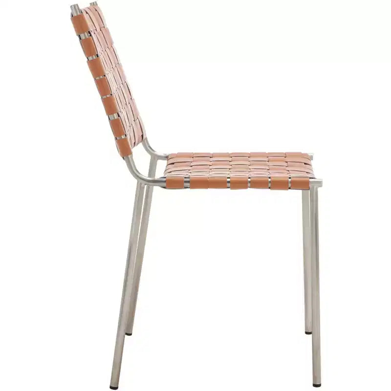 Chaise de salle à manger tissée Wesson (lot de 2) - DCH3005 - Safavieh