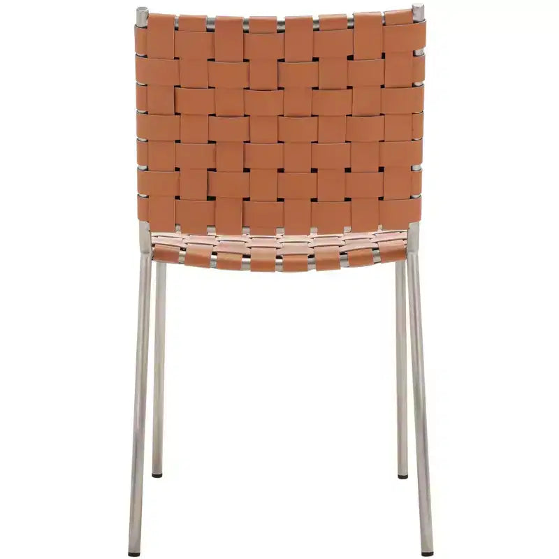 Chaise de salle à manger tissée Wesson (lot de 2) - DCH3005 - Safavieh