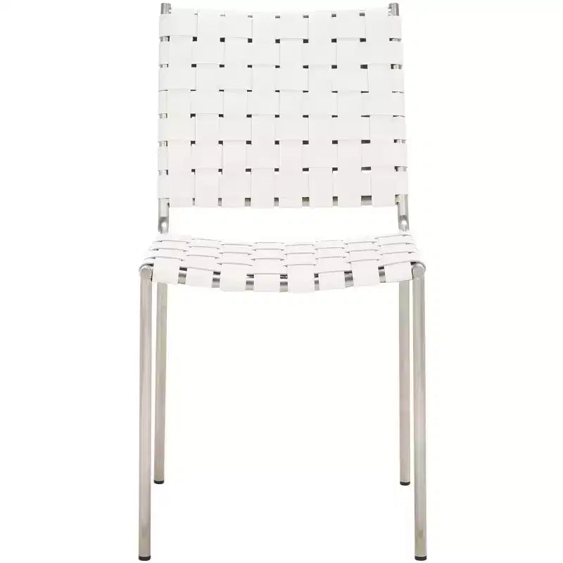 Chaise de salle à manger tissée Wesson (lot de 2) - DCH3005 - Safavieh