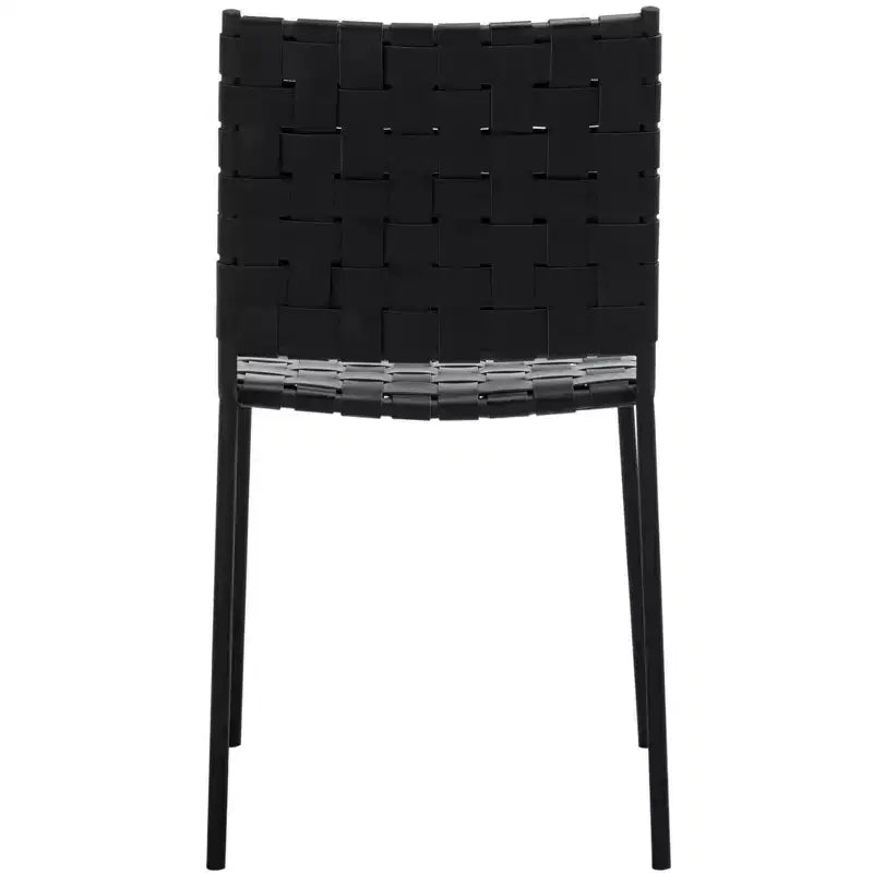 Chaise de salle à manger tissée Wesson (lot de 2) - DCH3005 - Safavieh