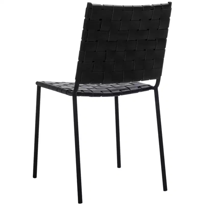 Chaise de salle à manger tissée Wesson (lot de 2) - DCH3005 - Safavieh
