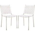 Chaise de salle à manger tissée Wesson (lot de 2) - DCH3005 - Safavieh