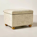Pouf de rangement rembourré – Hearth & Hand with Magnolia