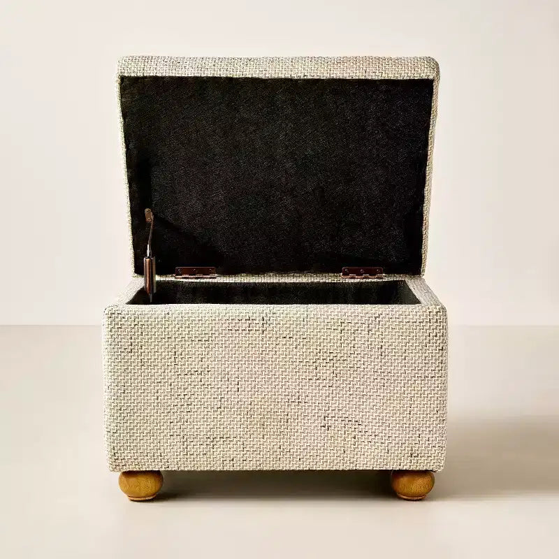 Pouf de rangement rembourré – Hearth & Hand with Magnolia