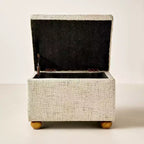 Pouf de rangement rembourré – Hearth & Hand with Magnolia