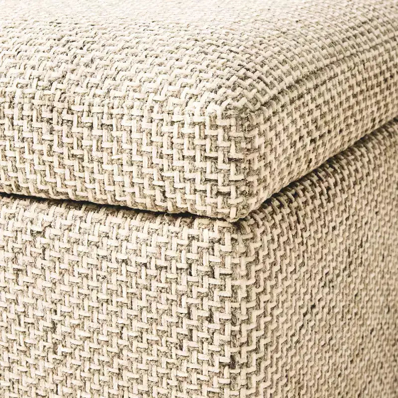 Pouf de rangement rembourré – Hearth & Hand with Magnolia