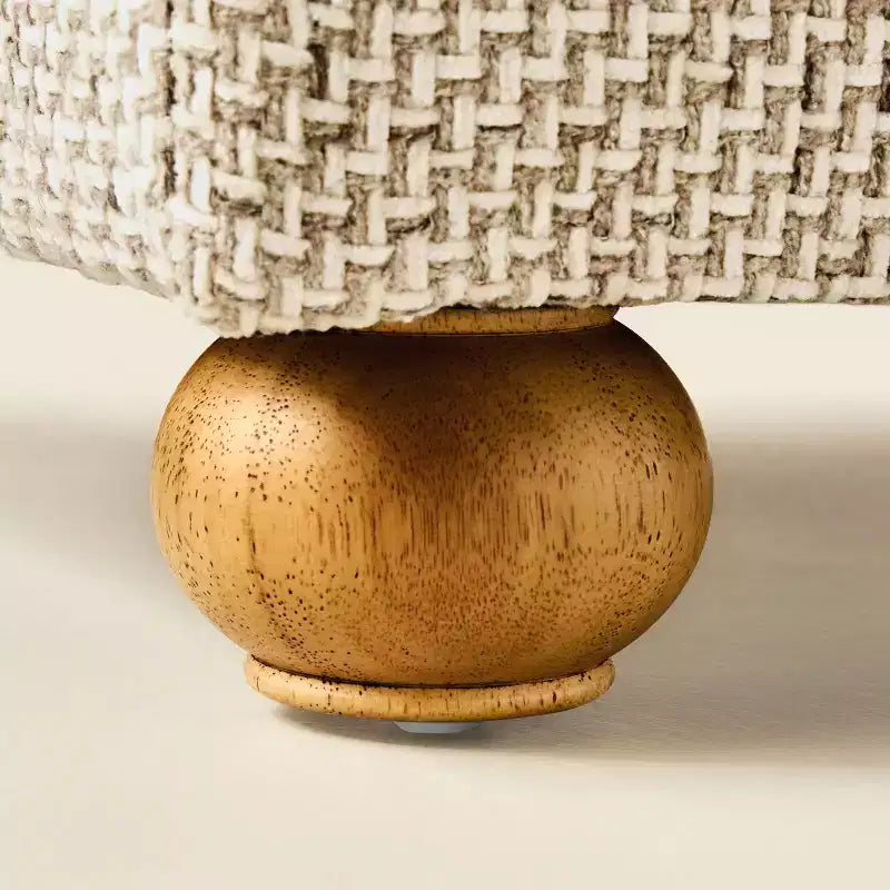 Pouf de rangement rembourré – Hearth & Hand with Magnolia