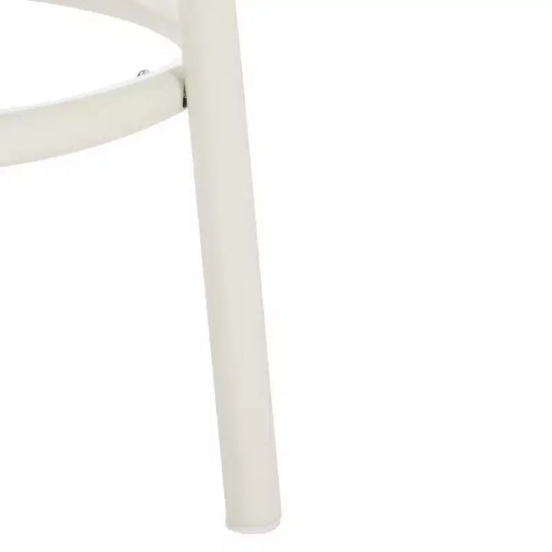 Tabouret de comptoir Ford - BST2501 - Marron naturel/Blanc - Safavieh