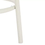 Tabouret de comptoir Ford - BST2501 - Marron naturel/Blanc - Safavieh