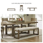 Banc de salle à manger Cabalynn Farmhouse 63 de Signature Design by Ashley, brun clair