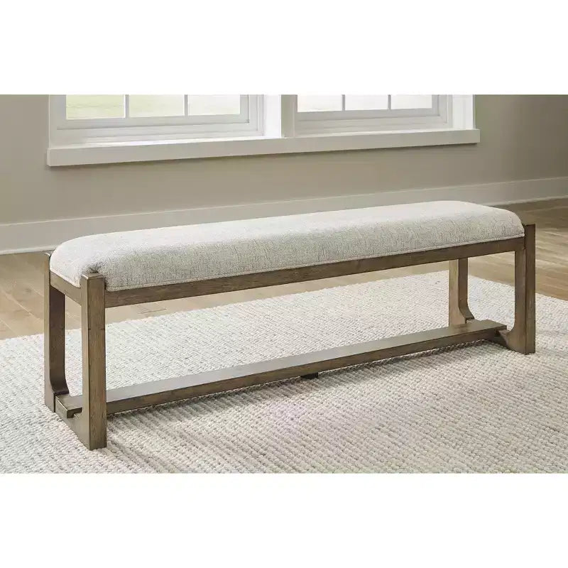 Banc de salle à manger Cabalynn Farmhouse 63 de Signature Design by Ashley, brun clair