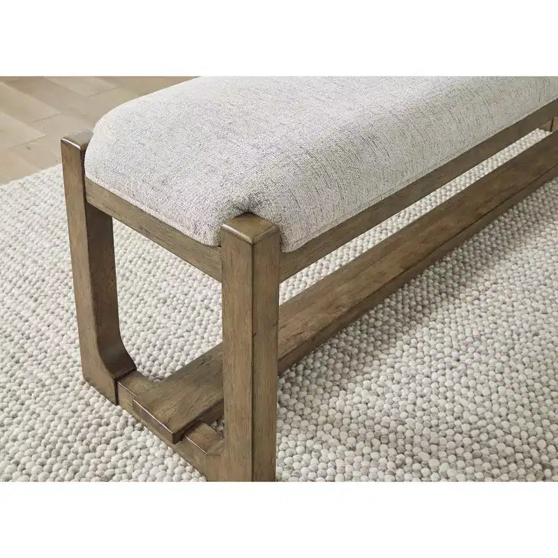 Banc de salle à manger Cabalynn Farmhouse 63 de Signature Design by Ashley, brun clair