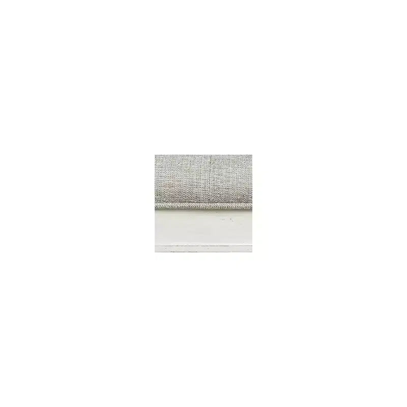 Banc d'appoint Ashley Realyn Signature Design – Blanc antique capitonné avec coussin en mousse