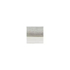 Banc d'appoint Ashley Realyn Signature Design – Blanc antique capitonné avec coussin en mousse