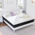 Matelas en mousse à mémoire de forme Wuleitex 12, fermeté moyenne, sûr et confortable, pour des nuits paisibles
