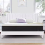 Matelas en mousse à mémoire de forme Wuleitex 12, fermeté moyenne, sûr et confortable, pour des nuits paisibles