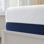 Matelas en mousse à mémoire de forme Wuleitex 14, Fermeté moyenne, Sûr et confortable, Des nuits paisibles