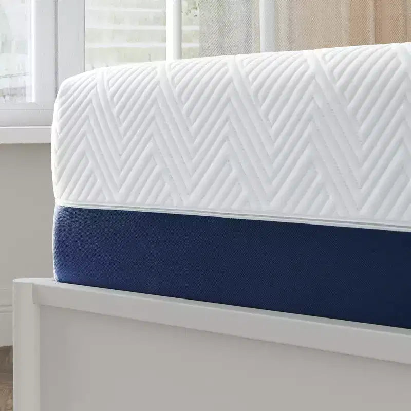 Matelas en mousse à mémoire de forme Wuleitex 14, Fermeté moyenne, Sûr et confortable, Des nuits paisibles