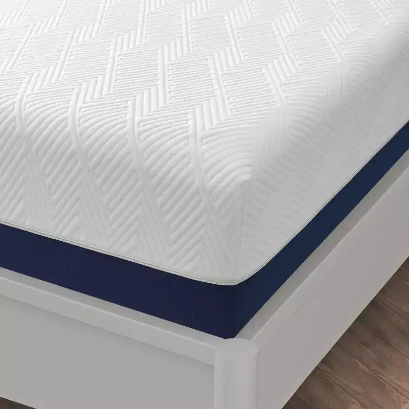 Matelas en mousse à mémoire de forme Wuleitex 14, Fermeté moyenne, Sûr et confortable, Des nuits paisibles