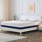 Matelas en mousse à mémoire de forme Wuleitex 14, Fermeté moyenne, Sûr et confortable, Des nuits paisibles