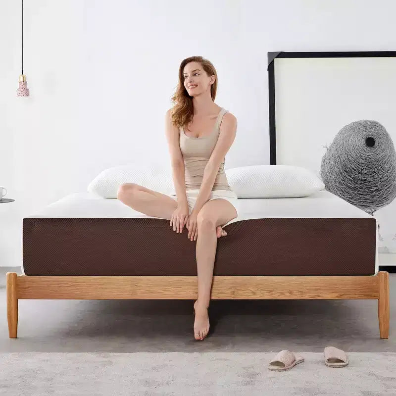 Matelas en mousse à mémoire de forme Wuleitex de 8 pouces