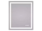 Miroir de courtoisie mural Keonjinn à rétroéclairage DEL, 3 températures de couleur, intensité réglable, anti-buée