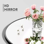 Miroir Mural Complet Dovelina Modern Arch avec Cadre en Alliage d'Aluminium Grand Format