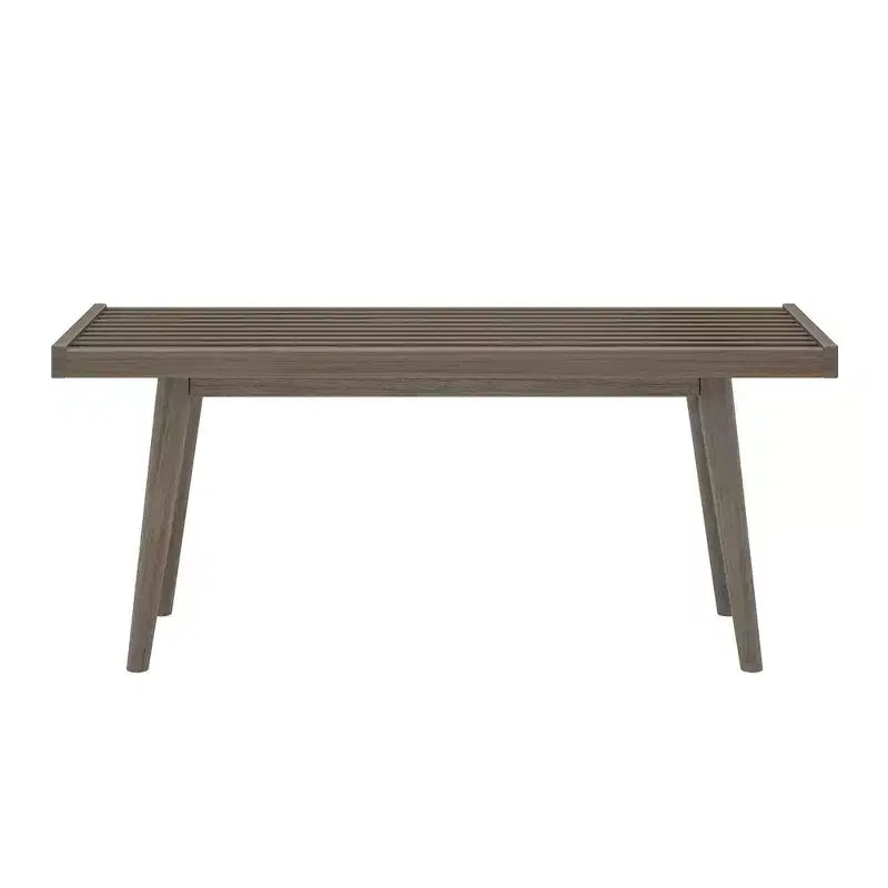 Banc d'entrée Plank+Beam, banc en bois massif pour chambre à coucher, couloir, porche, 105 cm