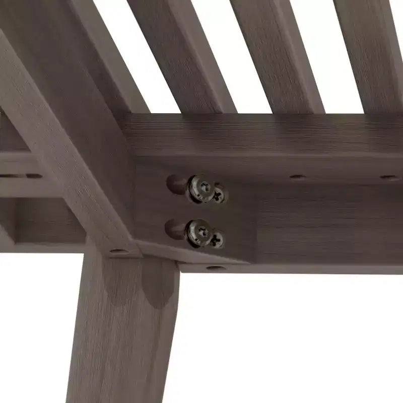 Banc d'entrée Plank+Beam, banc en bois massif pour chambre à coucher, couloir, porche, 105 cm