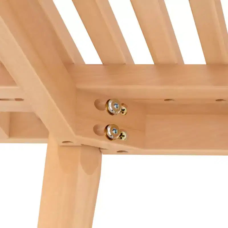 Banc d'entrée Plank+Beam, banc en bois massif pour chambre à coucher, couloir, porche, 105 cm