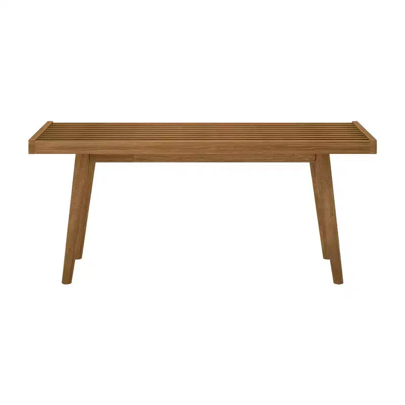 Banc d'entrée Plank+Beam, banc en bois massif pour chambre à coucher, couloir, porche, 105 cm
