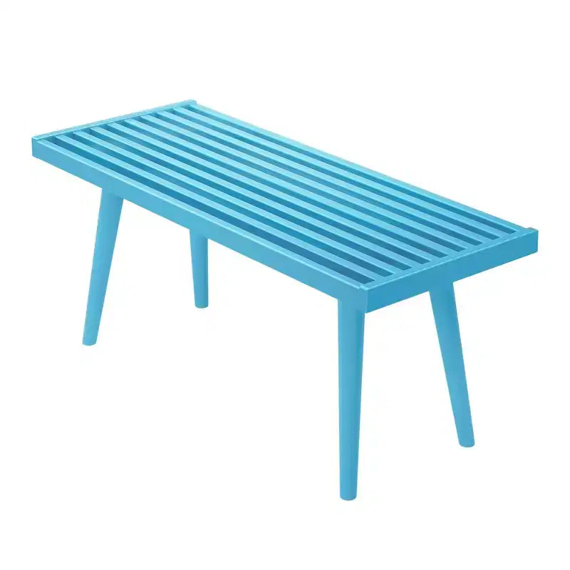 Banc d'entrée Plank+Beam, banc en bois massif pour chambre à coucher, couloir, porche, 105 cm