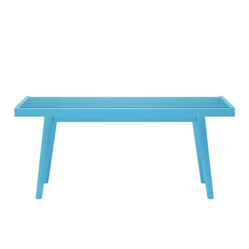 Banc d'entrée Plank+Beam, banc en bois massif pour chambre à coucher, couloir, porche, 105 cm