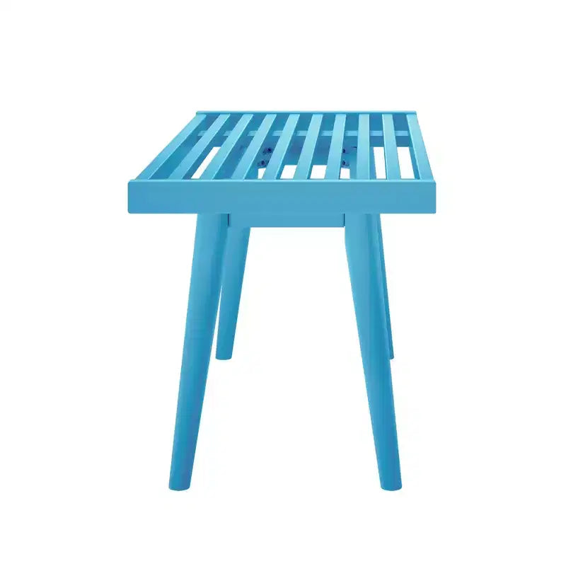 Banc d'entrée Plank+Beam, banc en bois massif pour chambre à coucher, couloir, porche, 105 cm