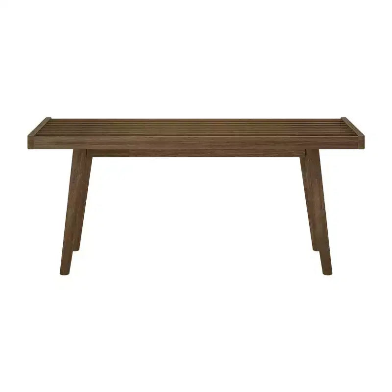 Banc d'entrée Plank+Beam, banc en bois massif pour chambre à coucher, couloir, porche, 105 cm