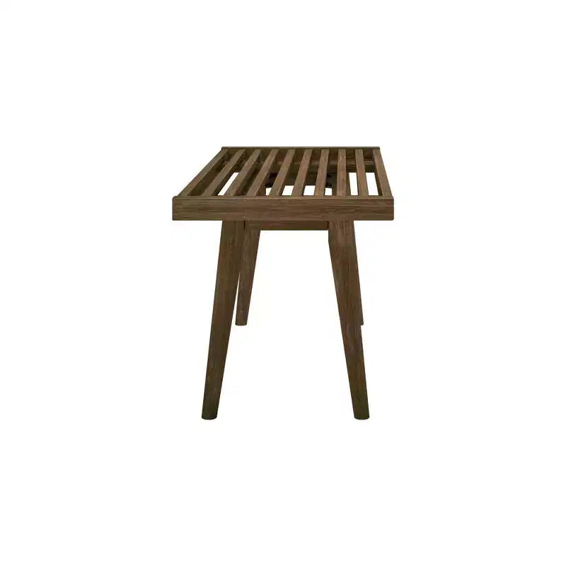 Banc d'entrée Plank+Beam, banc en bois massif pour chambre à coucher, couloir, porche, 105 cm