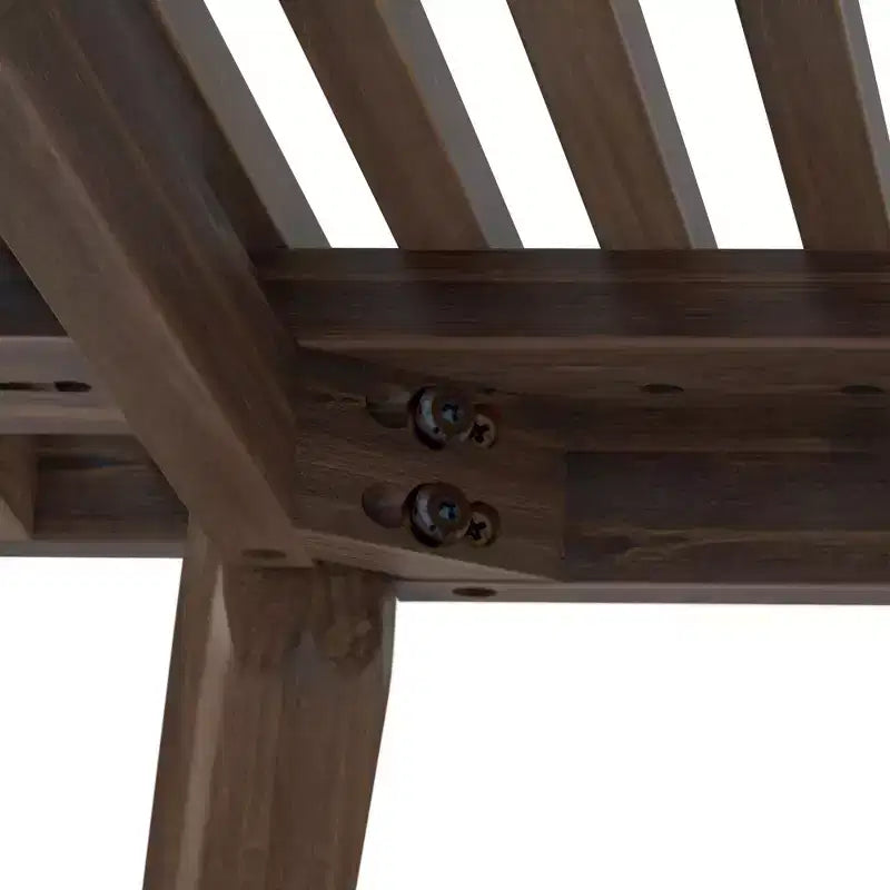 Banc d'entrée Plank+Beam, banc en bois massif pour chambre à coucher, couloir, porche, 105 cm