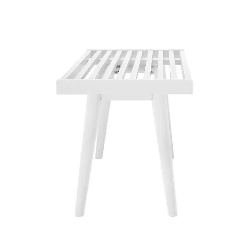 Banc d'entrée Plank+Beam, banc en bois massif pour chambre à coucher, couloir, porche, 105 cm